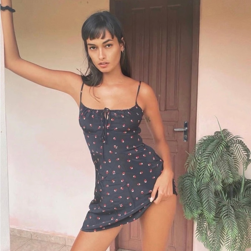 Réalisation Par Strawberry Inez Mini Dress